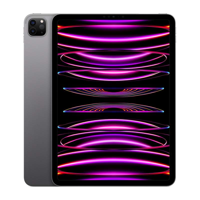 Планшет Apple iPad Pro 11 2022 256Gb Wi-Fi Space Gray (MNXF3) - купить в TopShop, цена на Мегамаркет