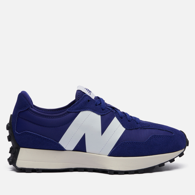 Кроссовки мужские New Balance 327 синие 42.5 EU