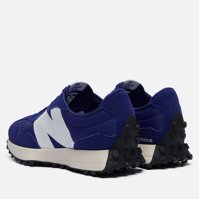 Кроссовки мужские New Balance 327 синие 42.5 EU