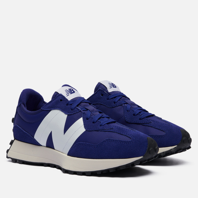 Кроссовки мужские New Balance 327 синие 44 EU