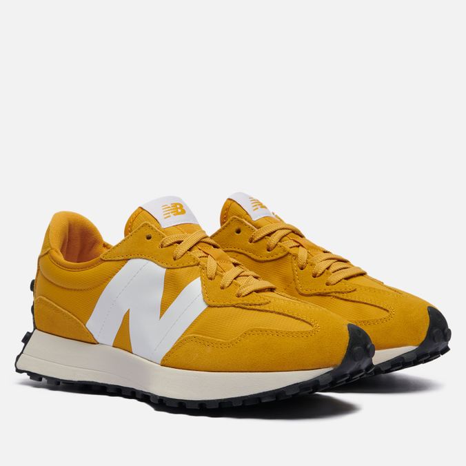 Кроссовки мужские New Balance 327 желтые 45 EU