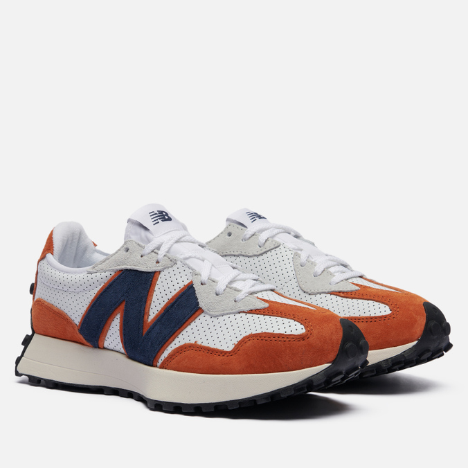 Кроссовки мужские New Balance 327 белые 42.5 EU