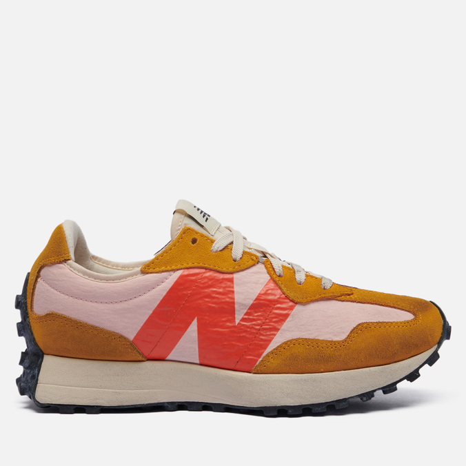 Кроссовки унисекс New Balance 327 Vintage Worn коричневые 44.5 EU