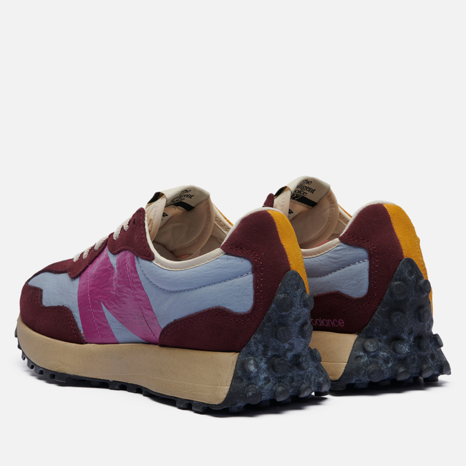Кроссовки унисекс New Balance 327 Vintage Worn коричневые 38 EU - купить в  Москве, цены на СберМегаМаркет