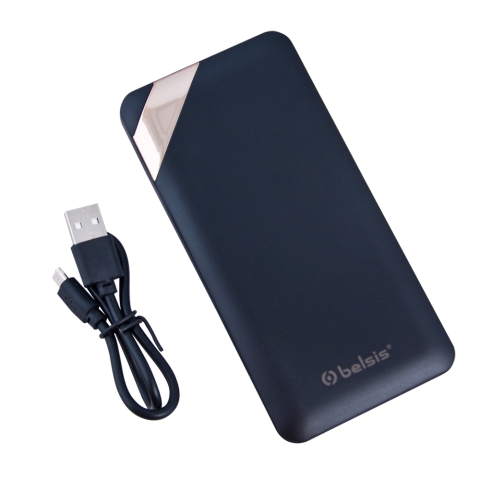 Power Bank внешний аккумулятор Belsis, Quick Charge QC 3.0, 10000 мАч,  BC5603 - купить в Москве, цены в интернет-магазинах Мегамаркет