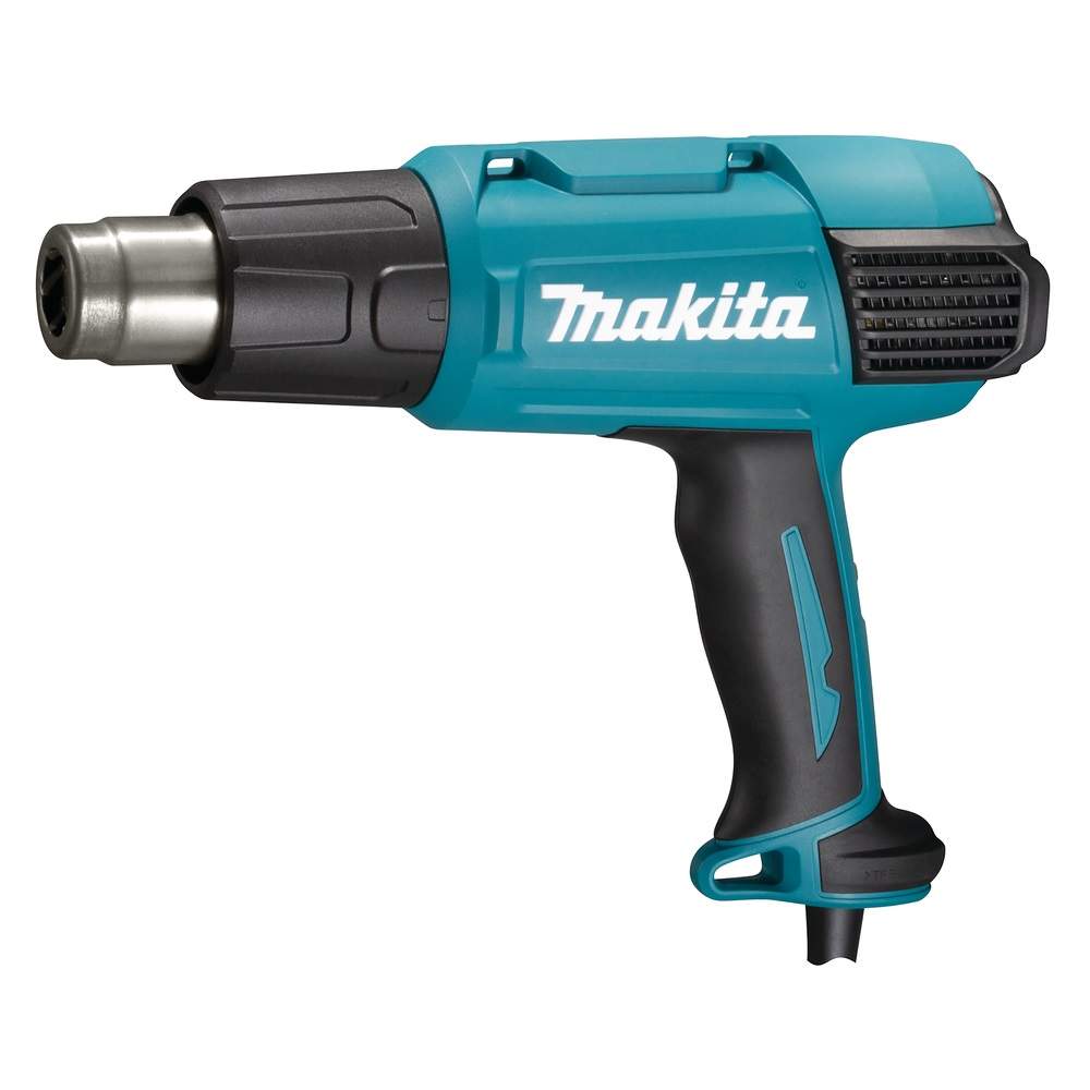 Фен строительный сетевой MAKITA HG6531CK купить в интернет-магазине, цены на Мегамаркет