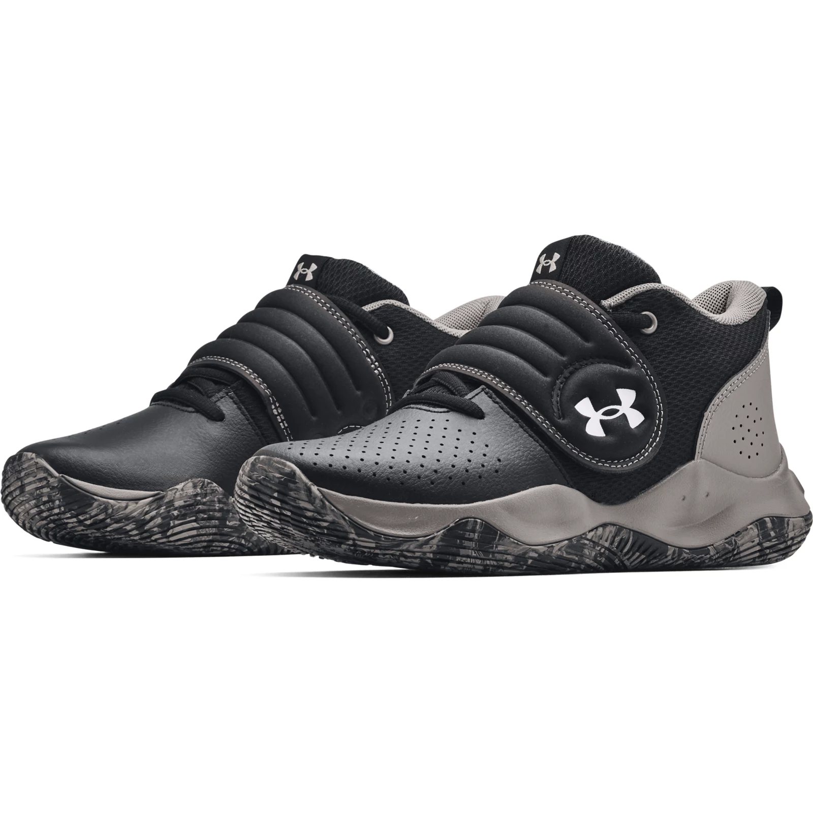 Кроссовки мужские Under Armour UA GS Zone BB черные 4 US