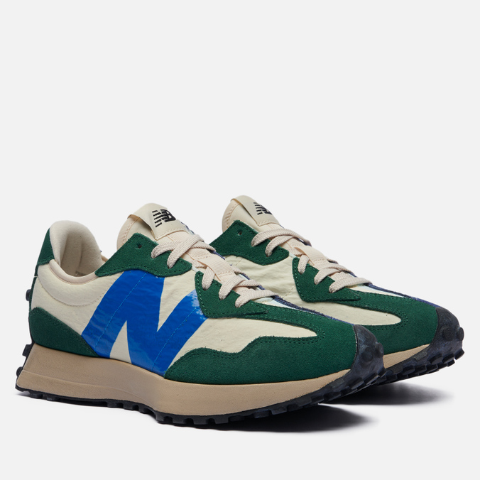 Кроссовки New Balance 327 Vintage Worn зеленые 45.5 EU