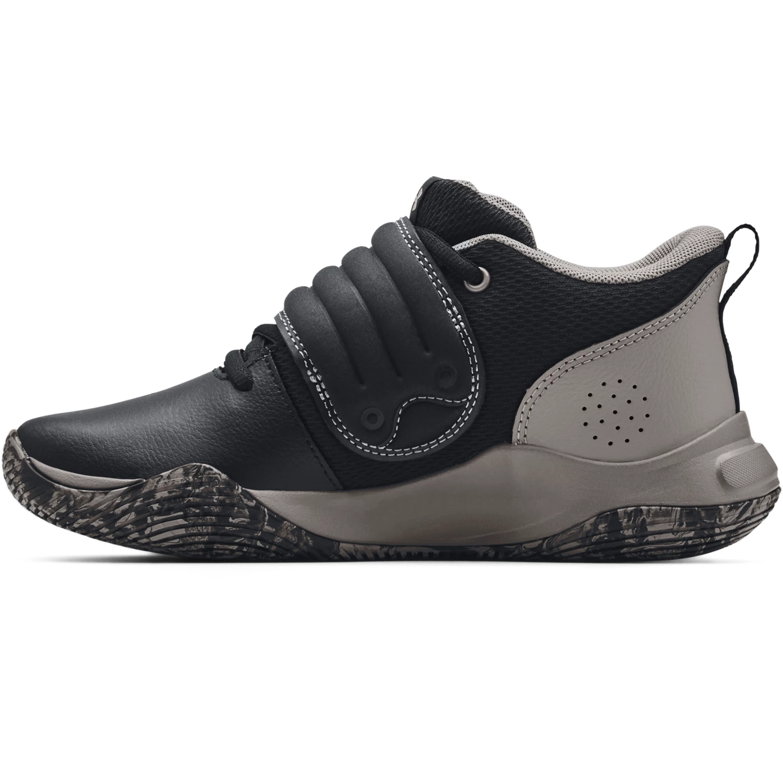 Кроссовки мужские Under Armour UA GS Zone BB черные 7 US