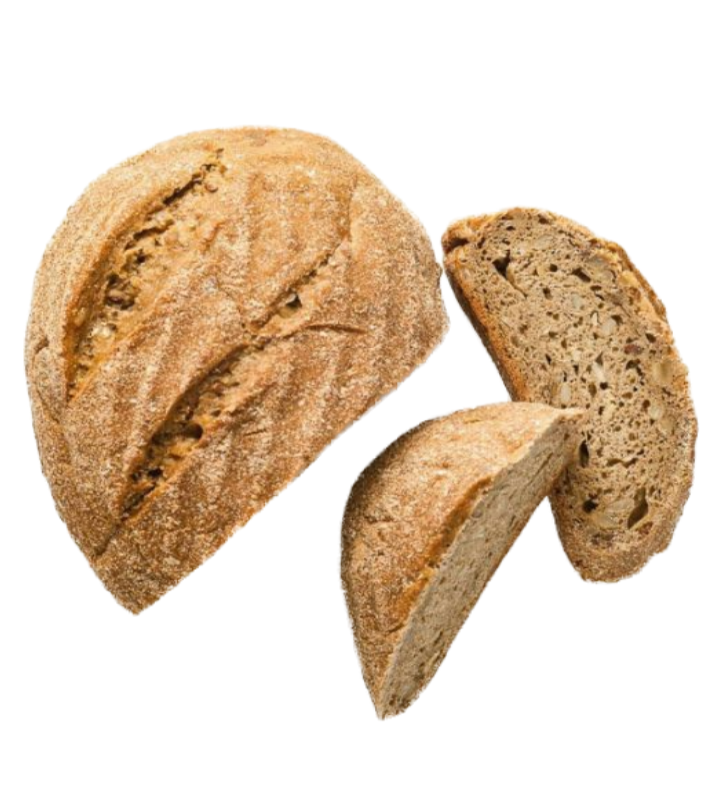 Хлеб черный Самокат Белково-полбяной семена льна, семечки 290 г