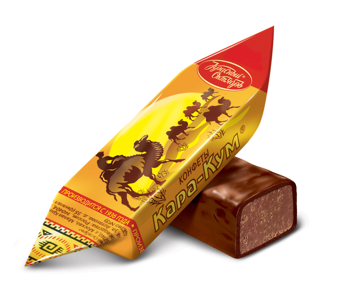 Шоколадные конфеты Красный Октябрь Кара-Кум 1000 г