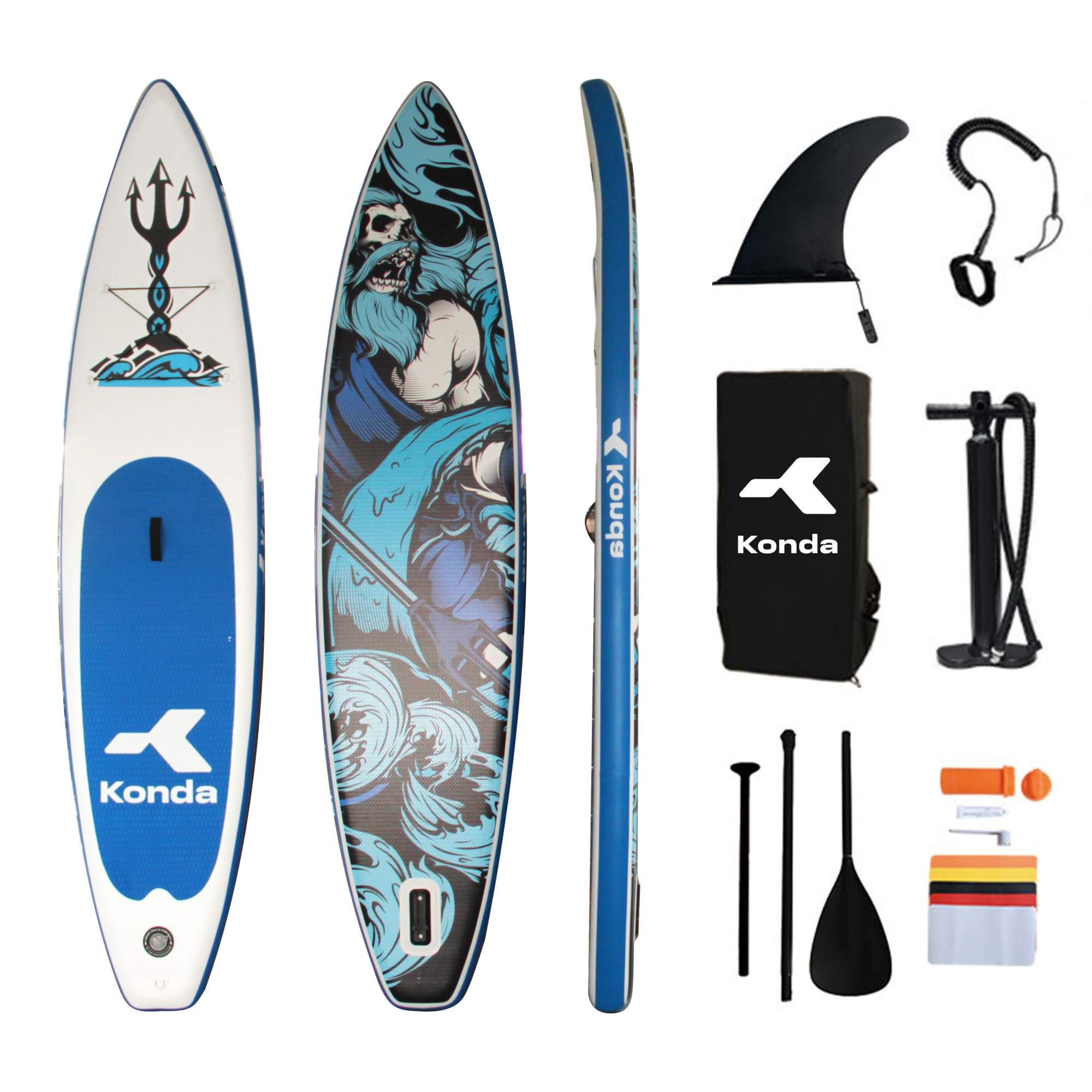 Sup-доска Konda Poseidon 11,6