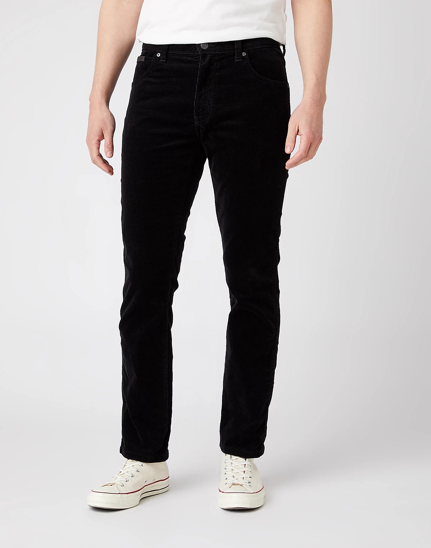 Брюки мужские Wrangler Men Texas Slim Pants черные 38/36