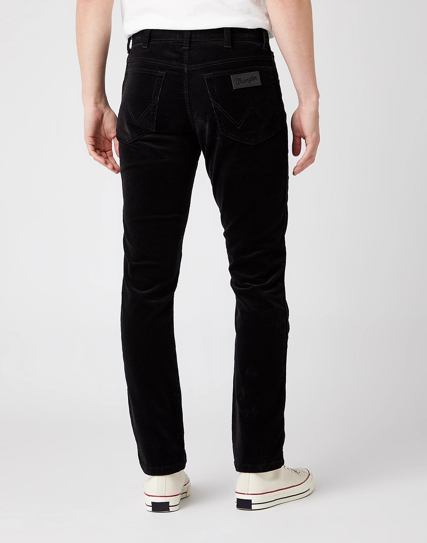 Брюки мужские Wrangler Men Texas Slim Pants черные 38/36