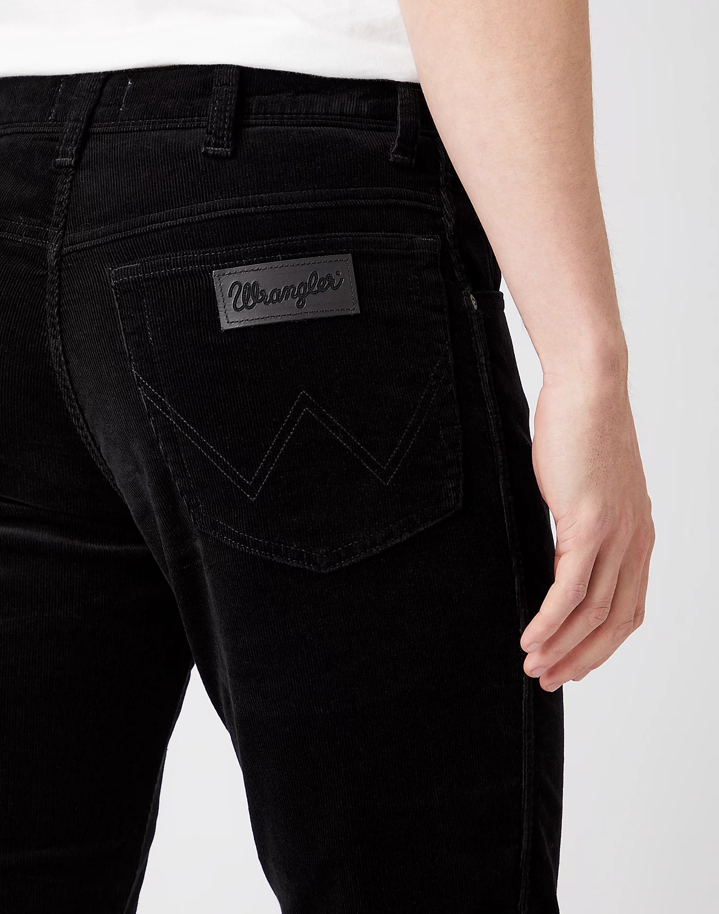 Брюки мужские Wrangler Men Texas Slim Pants черные 38/36