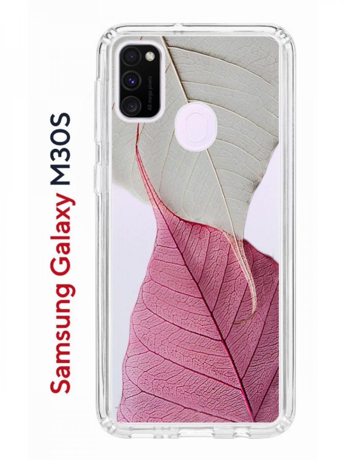 Чехол на Samsung M30S/M21 Kruche Print Pink and white,противоударный  бампер,защита камеры – купить в Москве, цены в интернет-магазинах на  Мегамаркет