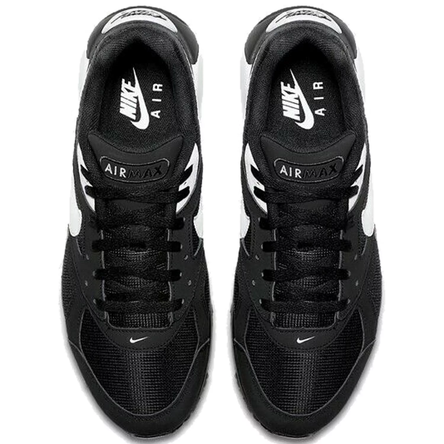 Nike air max ivo mens trainers black best sale