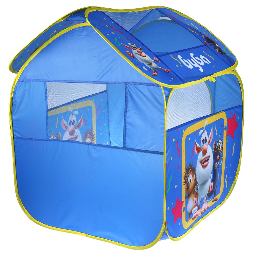 Палатка детская игровая БУБА 83х80х105см, в сумке, ТМ Играем вместе GFA-BUBA-R