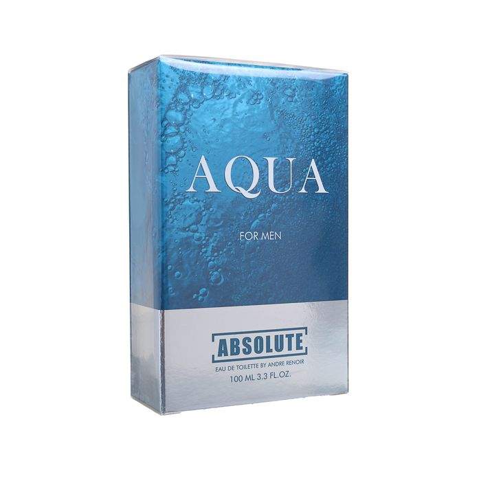 Туалетная вода мужская Today Parfum, Absolute Aqua 100 мл - купить в Фабрика Успеха, цена на Мегамаркет