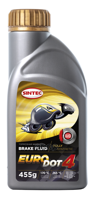 Тормозная жидкость SINTEC 800772 DOT-4 - купить в SINTEC DELIVERY - официальный магазин Sintec и HausHerz Corporation, цена на Мегамаркет
