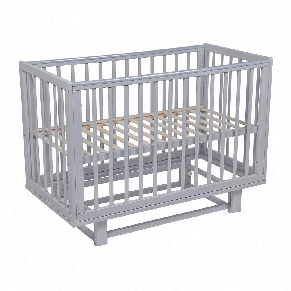 Adairs cot outlet grey