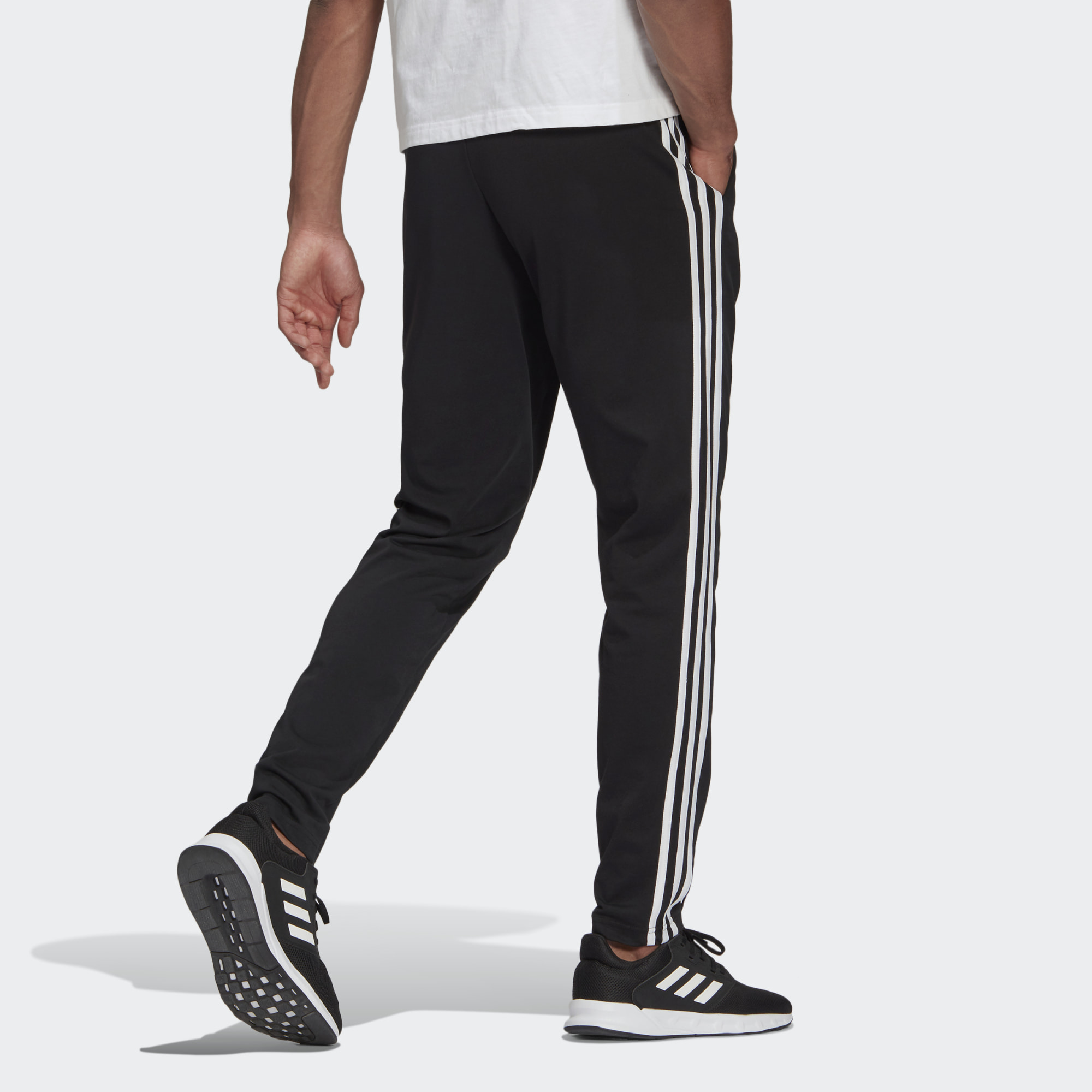 Спортивные брюки мужские Adidas M 3S Sj To Pt черные M
