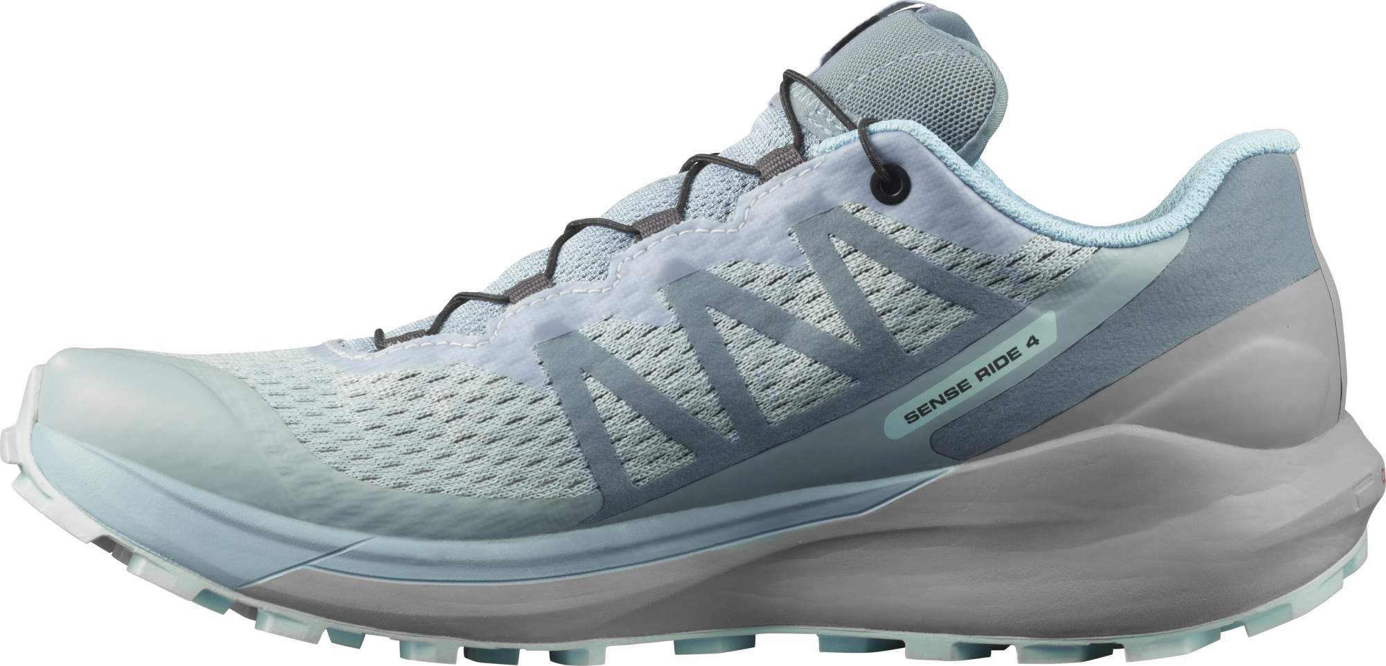Кроссовки женские Salomon Sense Ride 4 Invisible W Gtx голубые 8 UK -  купить в Москве, цены на СберМегаМаркет