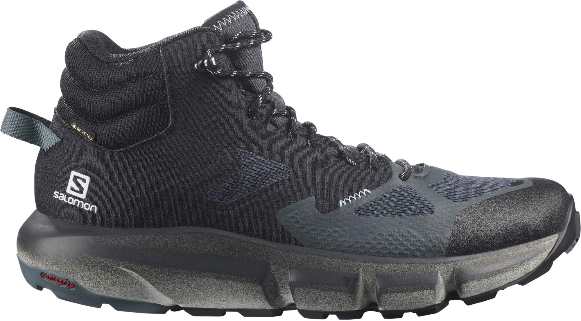 Кроссовки мужские Salomon Predict Hike Mid Gtx черные 10 UK