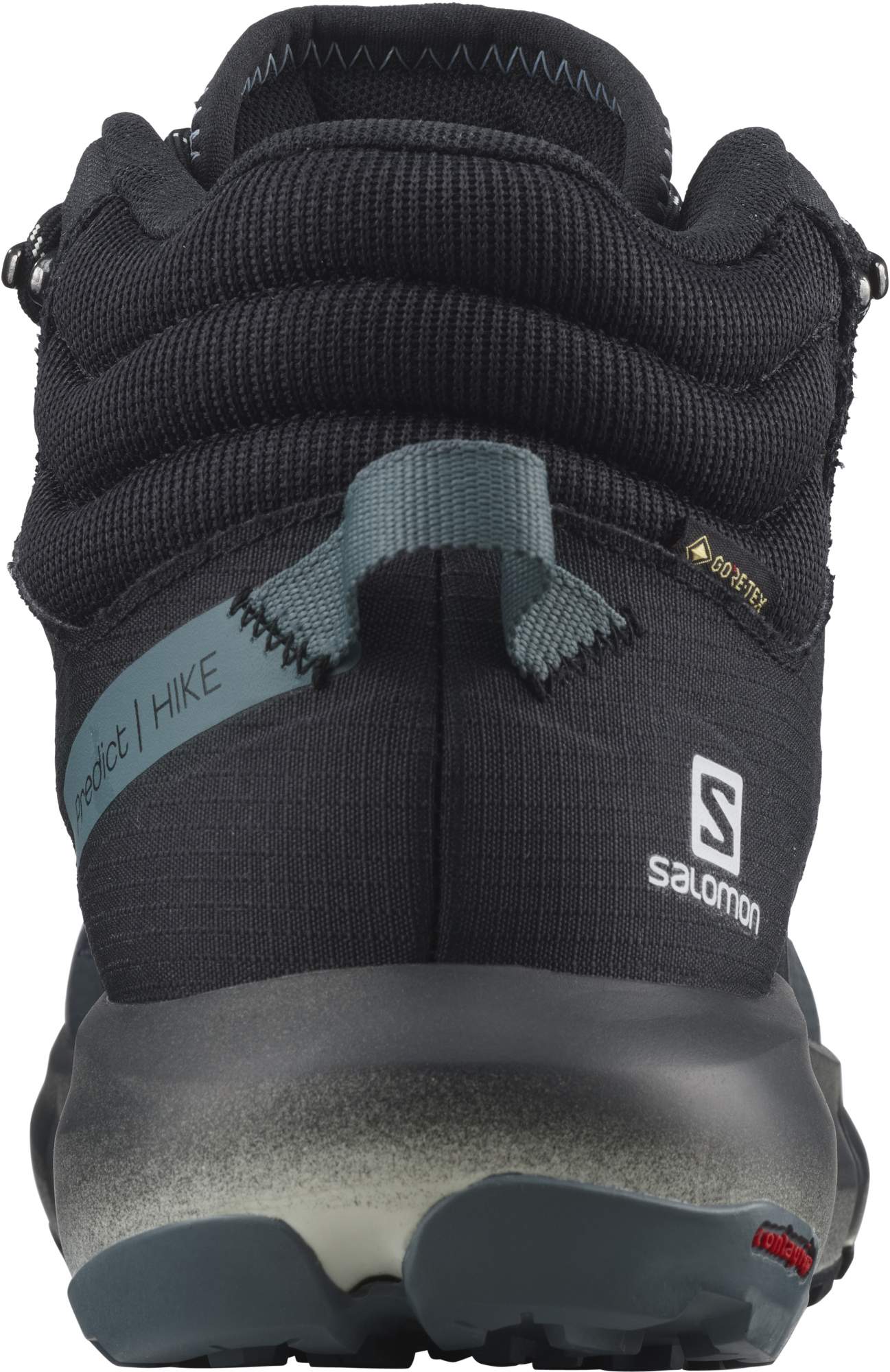 Кроссовки мужские Salomon Predict Hike Mid Gtx черные 11 UK