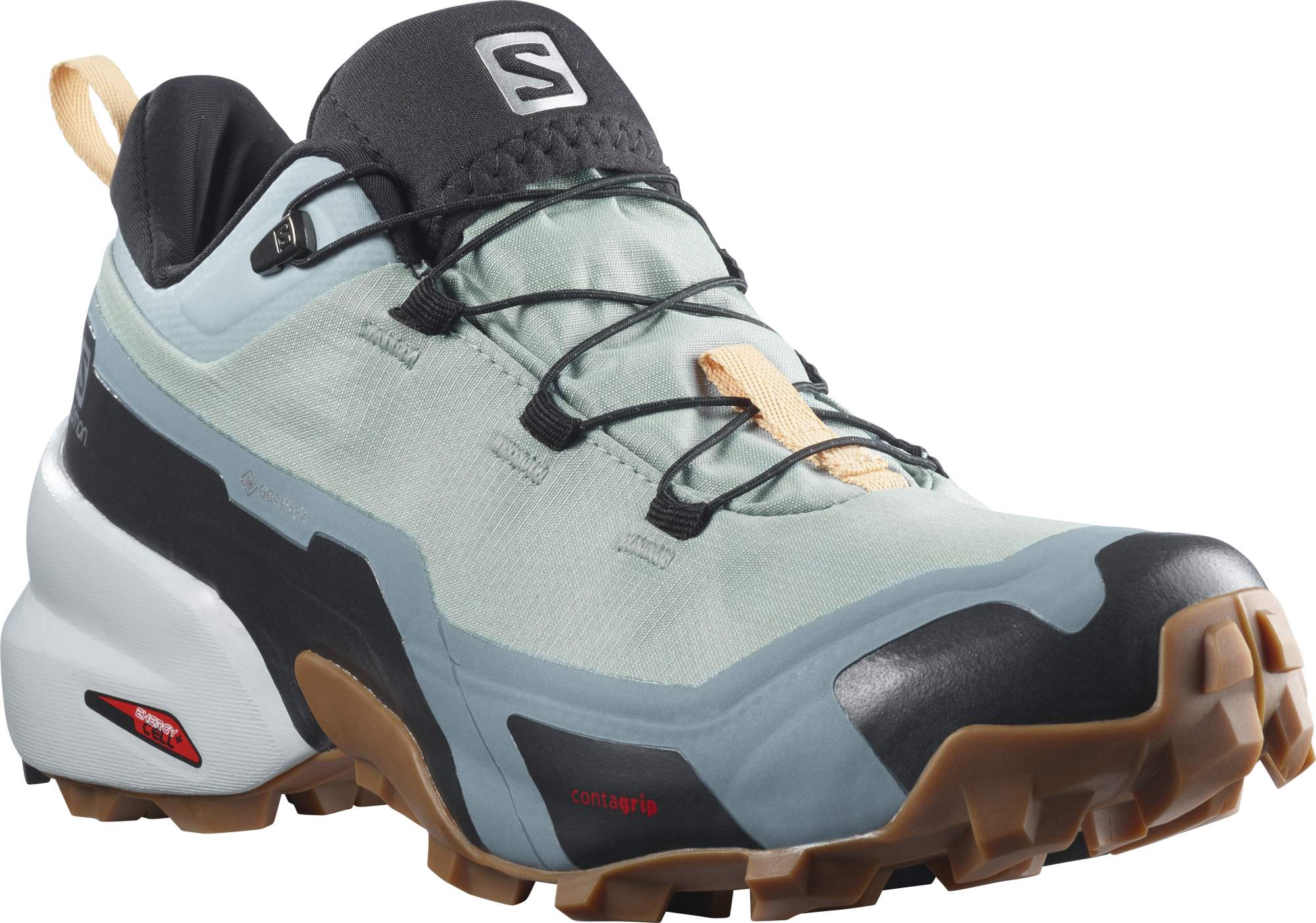 Кроссовки женские Salomon Cross Hike Gtx W серые 5.5 UK