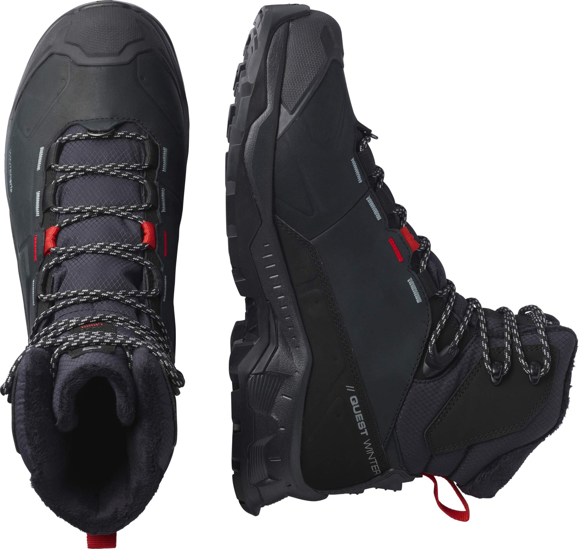 Salomon Quest Winter Ts Cswp black goji berr monument