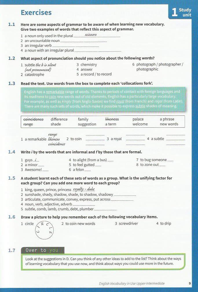 Vocabulary in use upper intermediate