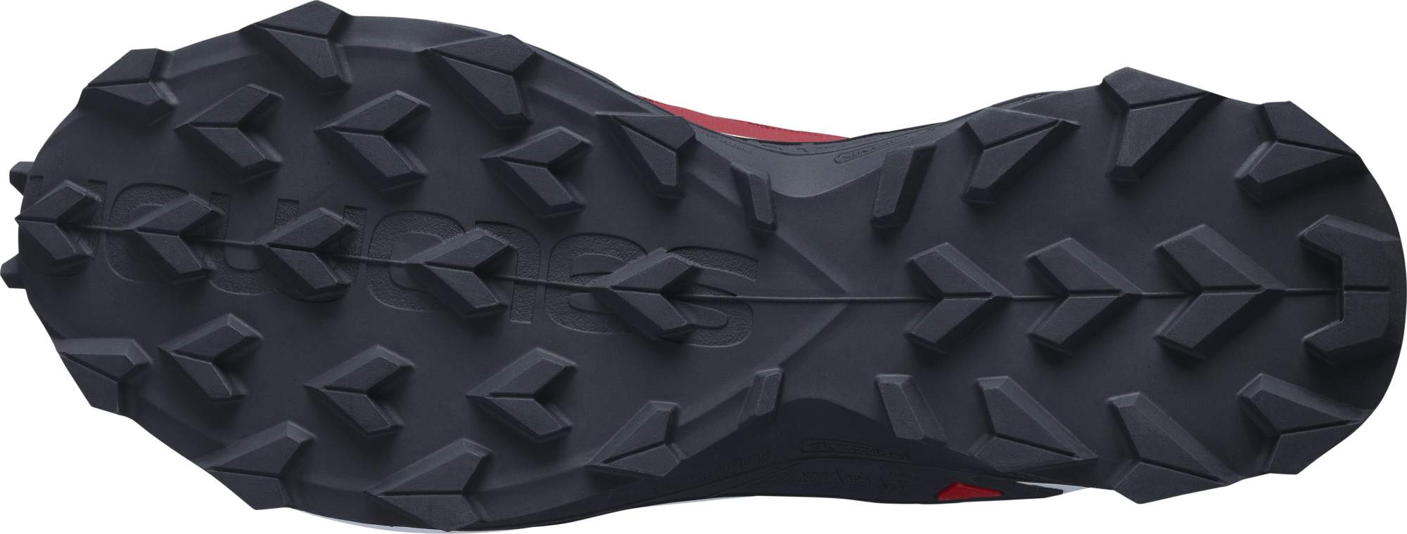 Кроссовки мужские Salomon Supercross 3 Gtx красные 8.5 UK