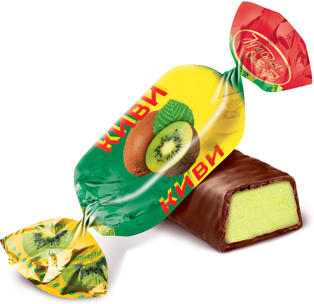 Шоколадные конфеты Бабаевский Киви 1 кг