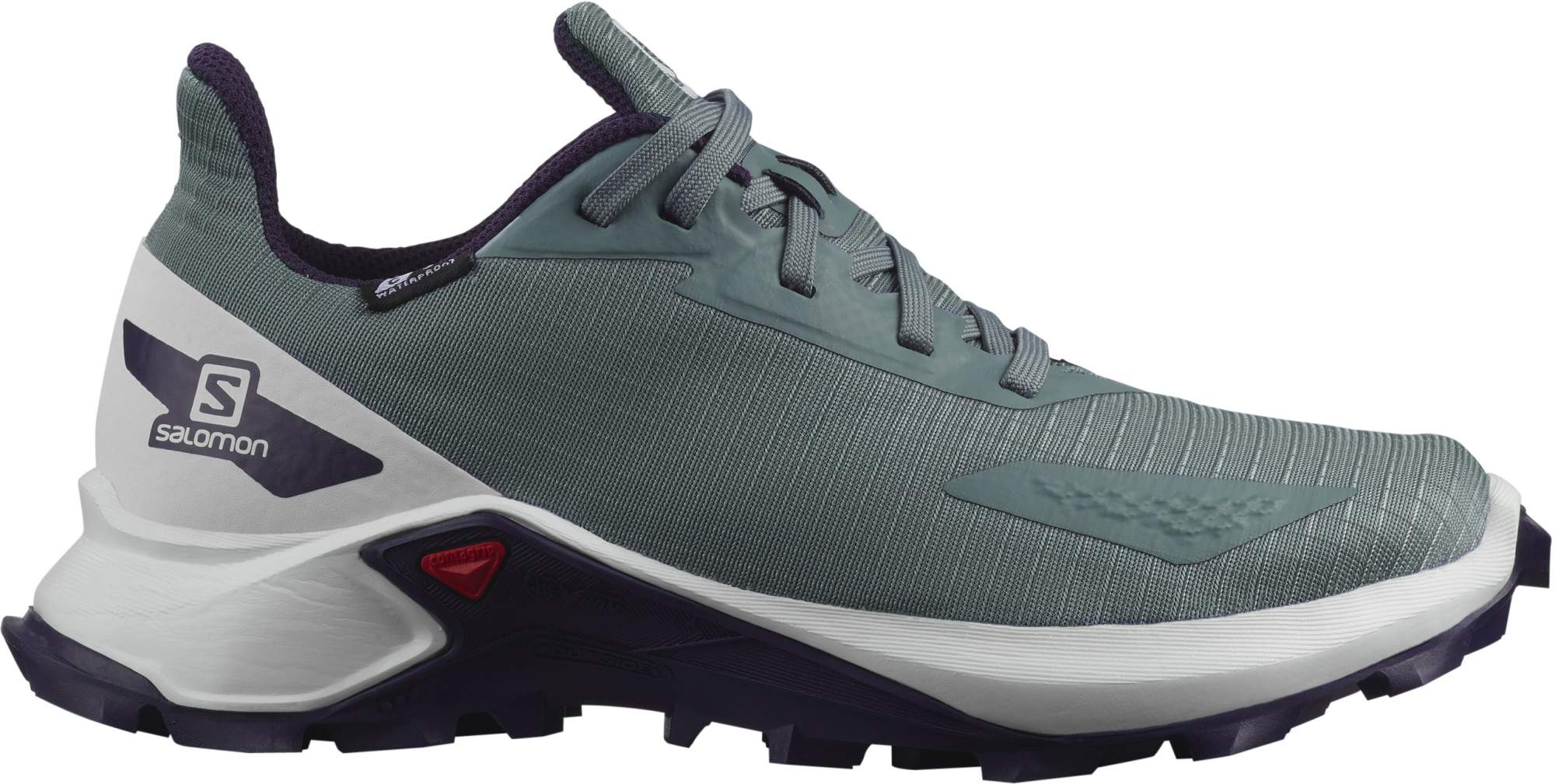 Купить кроссовки Salomon Alphacross Blast Cswp J цв. зеленый р. 37, цены в  Москве на sbermegamarket.ru | Артикул: 100029773324