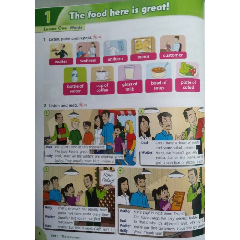 Simmons Naomi "Family and friends 2. class book with student's site".