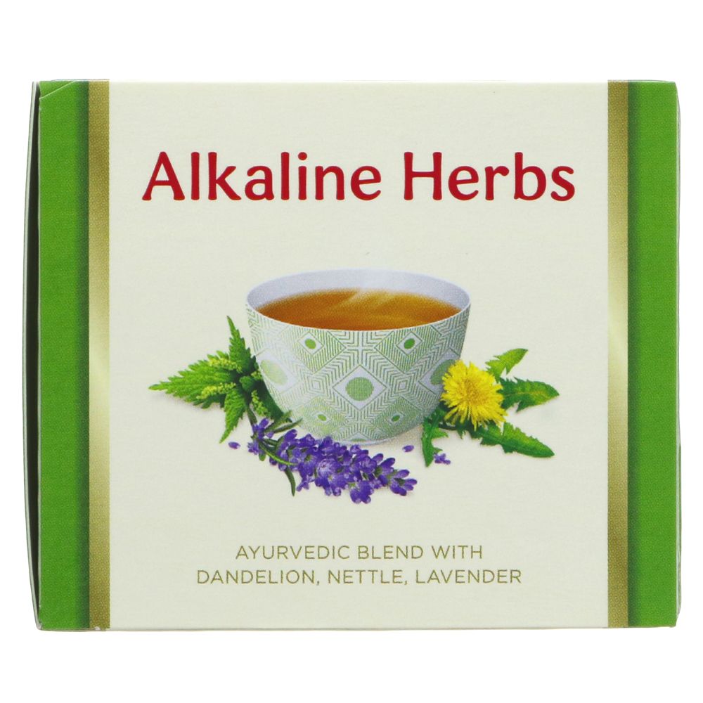 Чай в пакетиках Yogi Tea Alkaline Herbs Крапива, Одуванчик, Лаванда, 17  пакетиков – купить в Москве, цены в интернет-магазинах на Мегамаркет