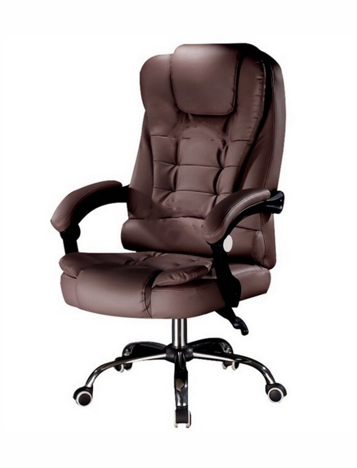 Кресло массажное эргономичное Luxury Gift 606Brown - купить в Москве, цены на Мегамаркет | 600003805108