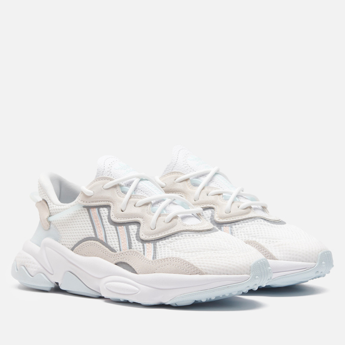 Кроссовки женские Adidas Ozweego белые 37.5 EU