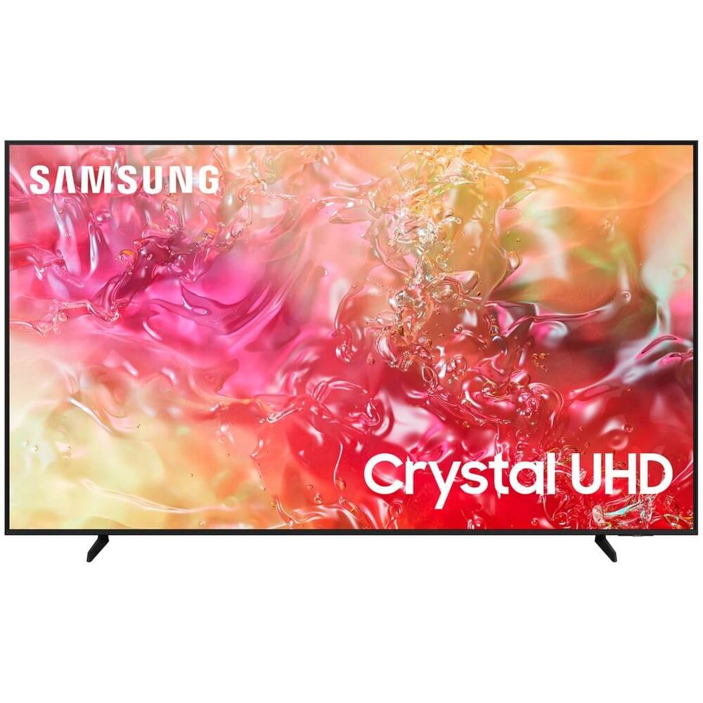 Телевизор Samsung UE55DU7100UXRU, 55"(139 см), UHD 4K - отзывы покупателей на маркетплейсе Мегамаркет | Артикул: 600018194229