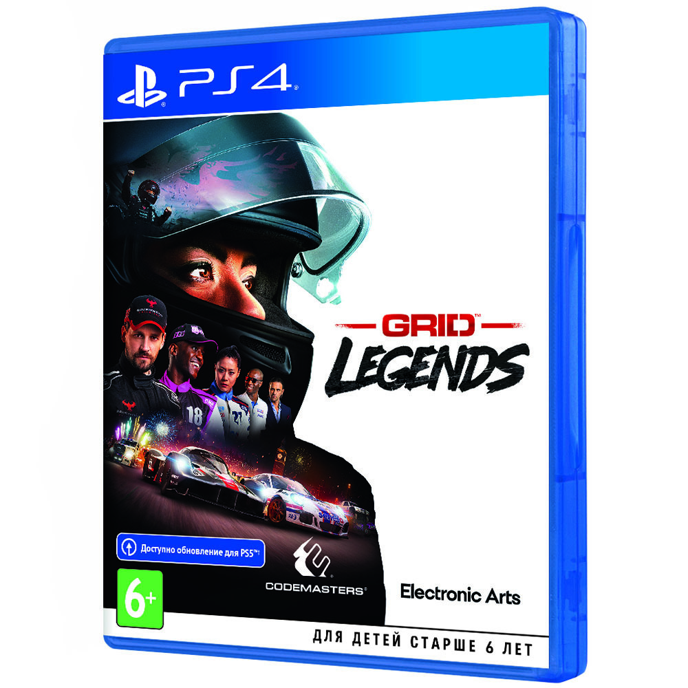 Игра GRID Legends (PS4) - купить в Москве, цены в интернет-магазинах  Мегамаркет