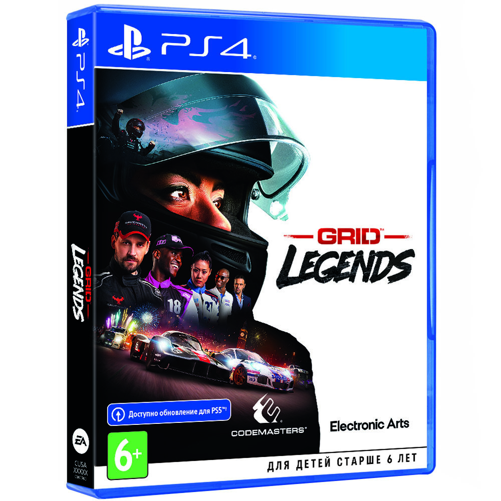 Игра GRID Legends (PS4) - купить в Москве, цены в интернет-магазинах  Мегамаркет