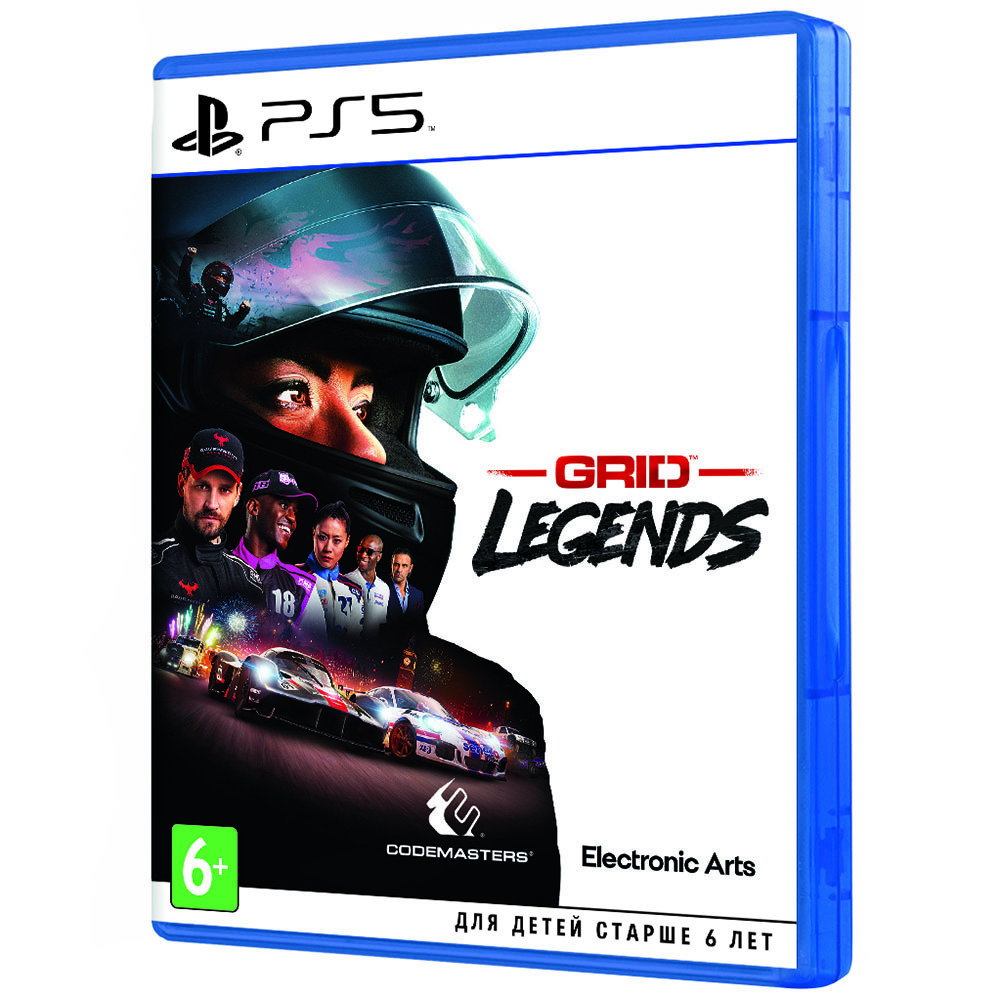 Игра GRID Legends (PS5) - купить в Москве, цены в интернет-магазинах  Мегамаркет