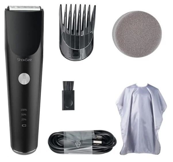 Триммер Xiaomi ShowSee Electric Hair Clipper С2 Black отзывы