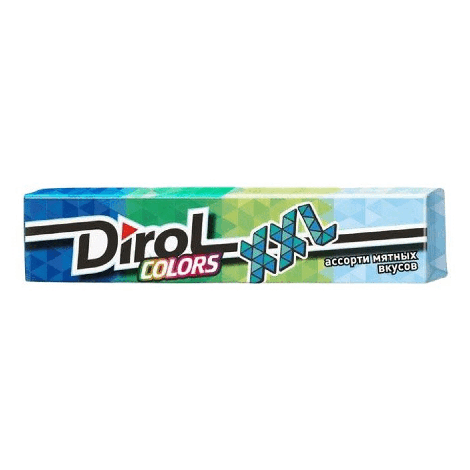 Купить жевательная резинка Dirol Colors XXL ассорти мятных вкусов 14 шт 19 г, цены на Мегамаркет | Артикул: 100063096357