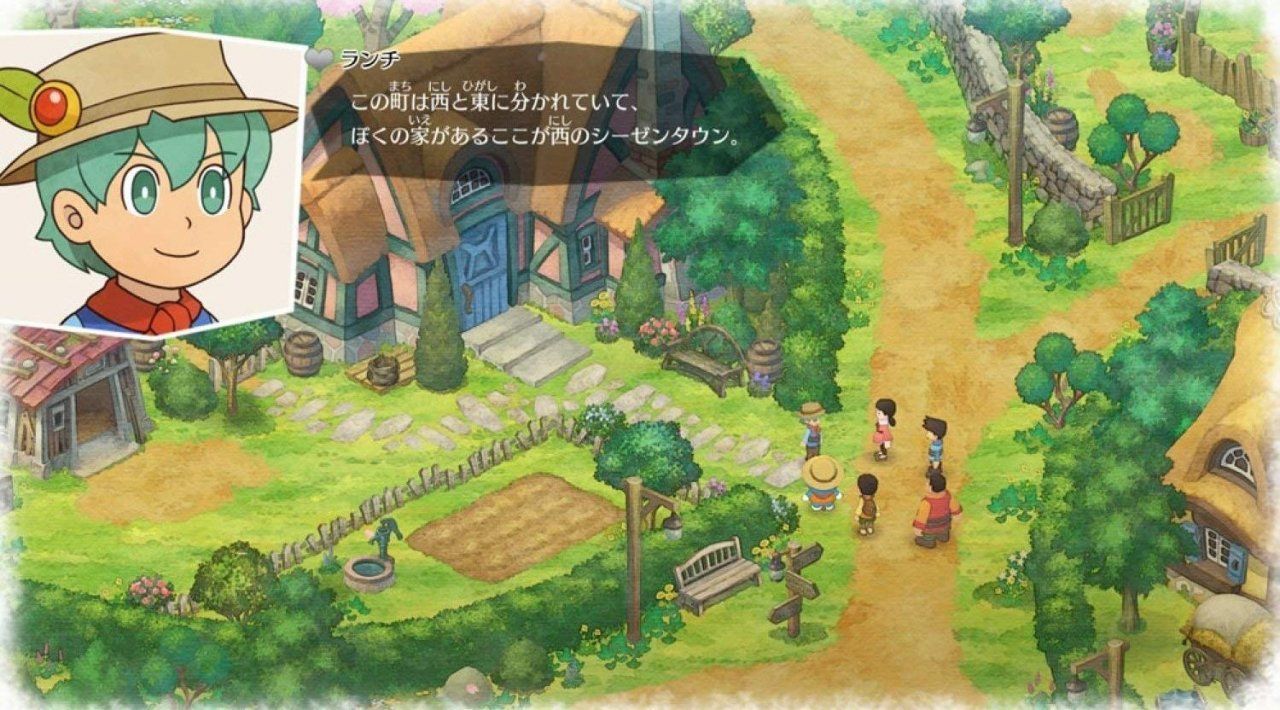 Игра Doraemon: Story of Seasons (PS4) - купить в Москве, цены в  интернет-магазинах Мегамаркет