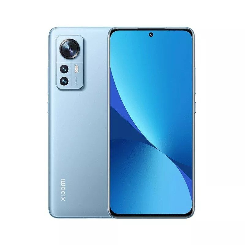 Смартфон Xiaomi 12 8/256Gb Blue (Синий) Global Version - купить в БОЛТУН, цена на Мегамаркет