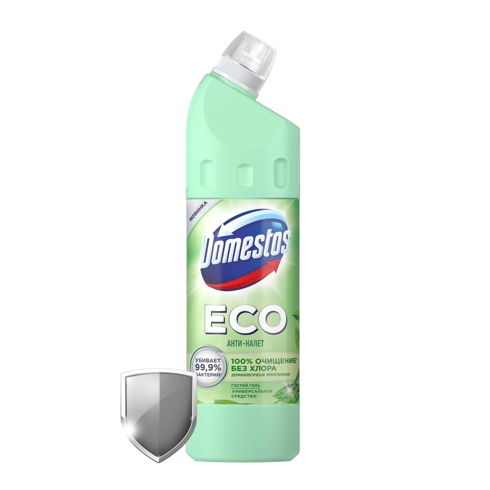 Средство чистящее Domestos Eco Свежесть леса универсальное 750мл - отзывы  покупателей на Мегамаркет | 100028049417