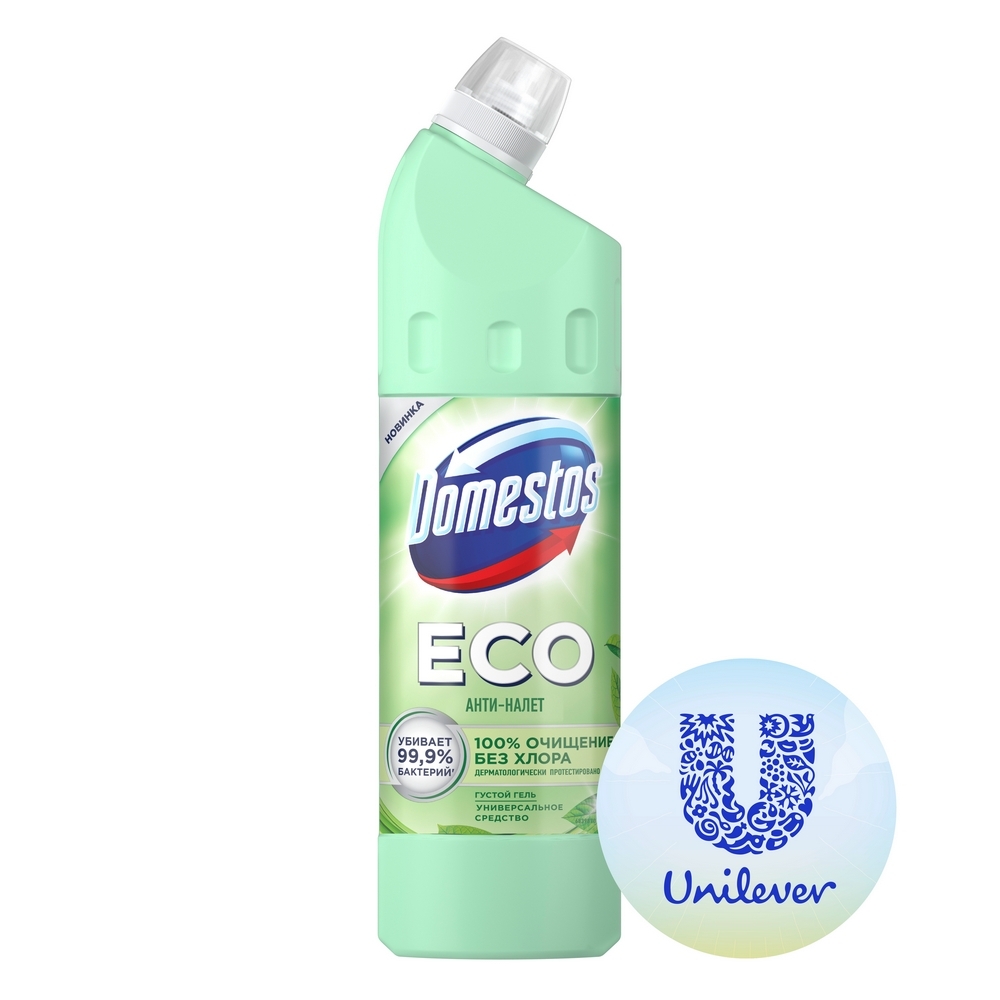 Средство чистящее Domestos Eco Свежесть леса универсальное 750мл - отзывы  покупателей на Мегамаркет | 100028049417