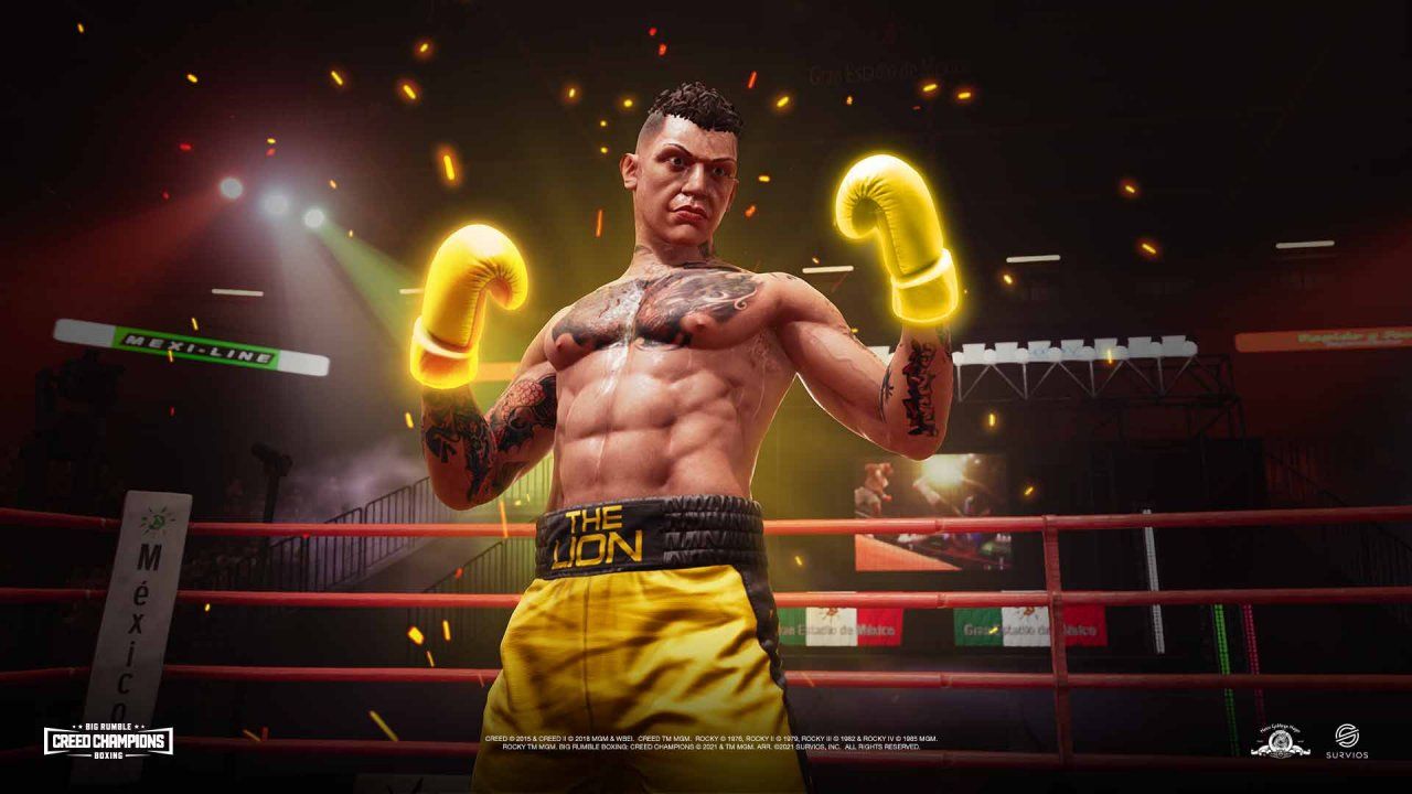 Игра Big Rumble Boxing: Creed Champions (PS4) - купить в Москве, цены в  интернет-магазинах Мегамаркет